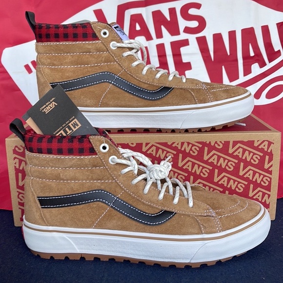 Vans Sk8-Hi Mte-1
Plaid Brown/Black
VNOA5HZYY49 Men’s boots - Picture 6 of 16